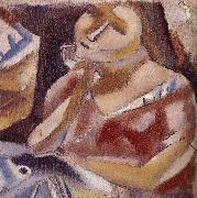 Jules Pascin Younger cuba girl Germany oil painting artist